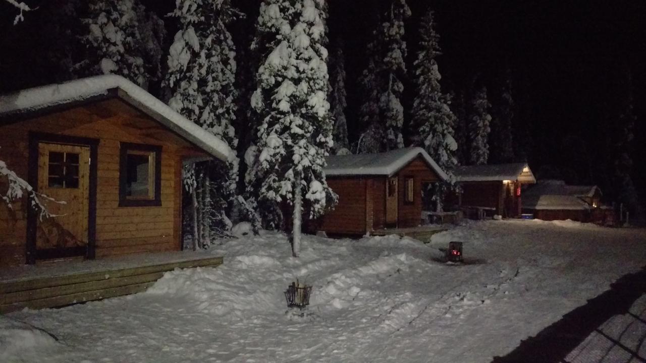 Jvt Cabins Kiruna Exterior photo