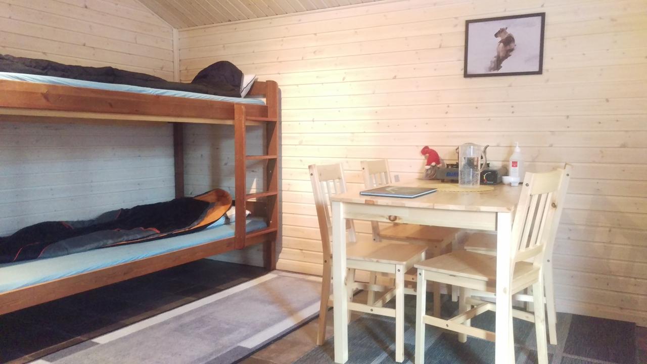 Jvt Cabins Kiruna Exterior photo